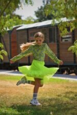 Tulle Skirt Yellow 5913