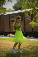 Tulle Skirt Yellow 5913 - Image 3