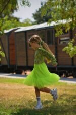 Tulle Skirt Yellow 5913 - Image 2