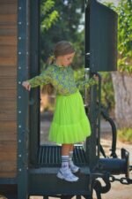 Tulle Skirt Yellow 5913 - Image 4