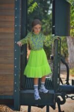 Tulle Skirt Yellow 5913 - Image 9