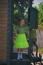 Tulle Skirt Yellow 5913 - Image 8