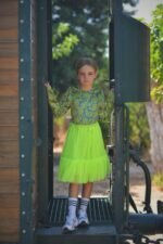 Tulle Skirt Yellow 5913 - Image 5