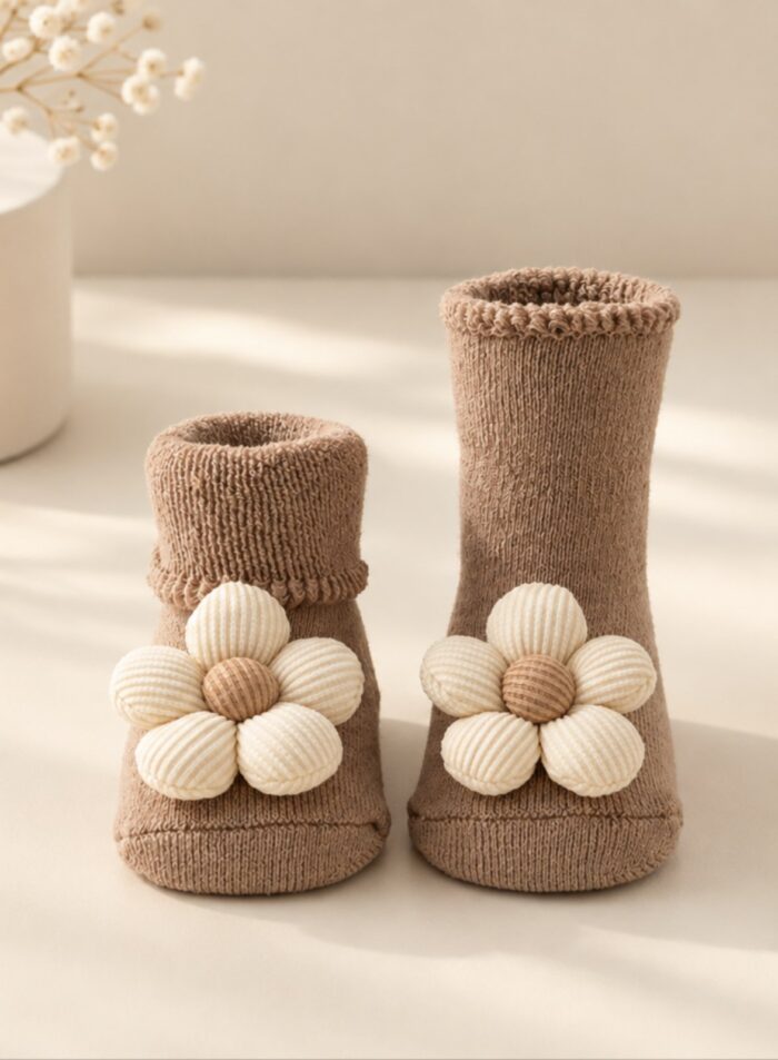 Flower Socks 8462 - Image 3