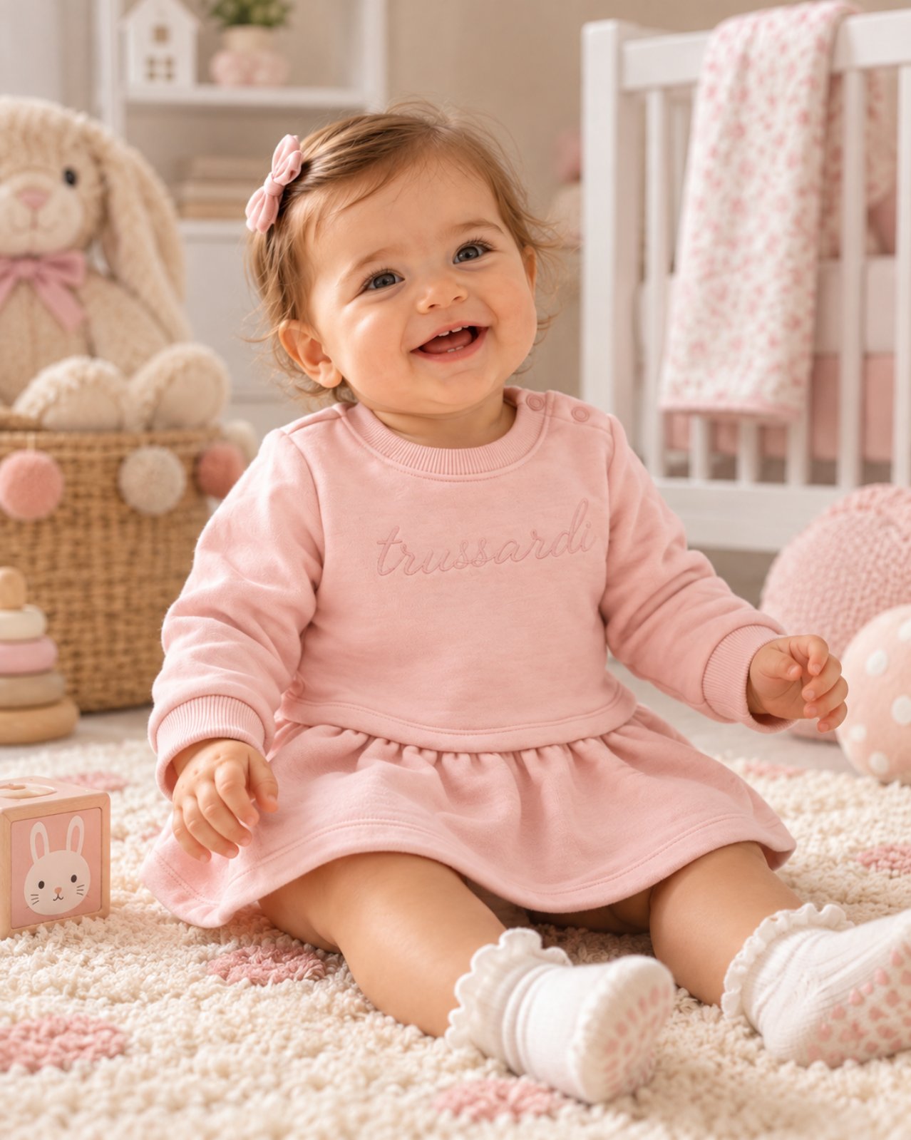 Trussardi Baby Fleece Vanom 1279