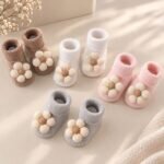 Flower Socks 8462